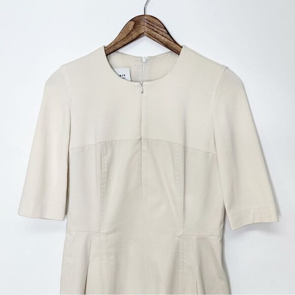 Akris Punto Front Zip A-Line Midi Dress Size Small - Picture 4 of 12